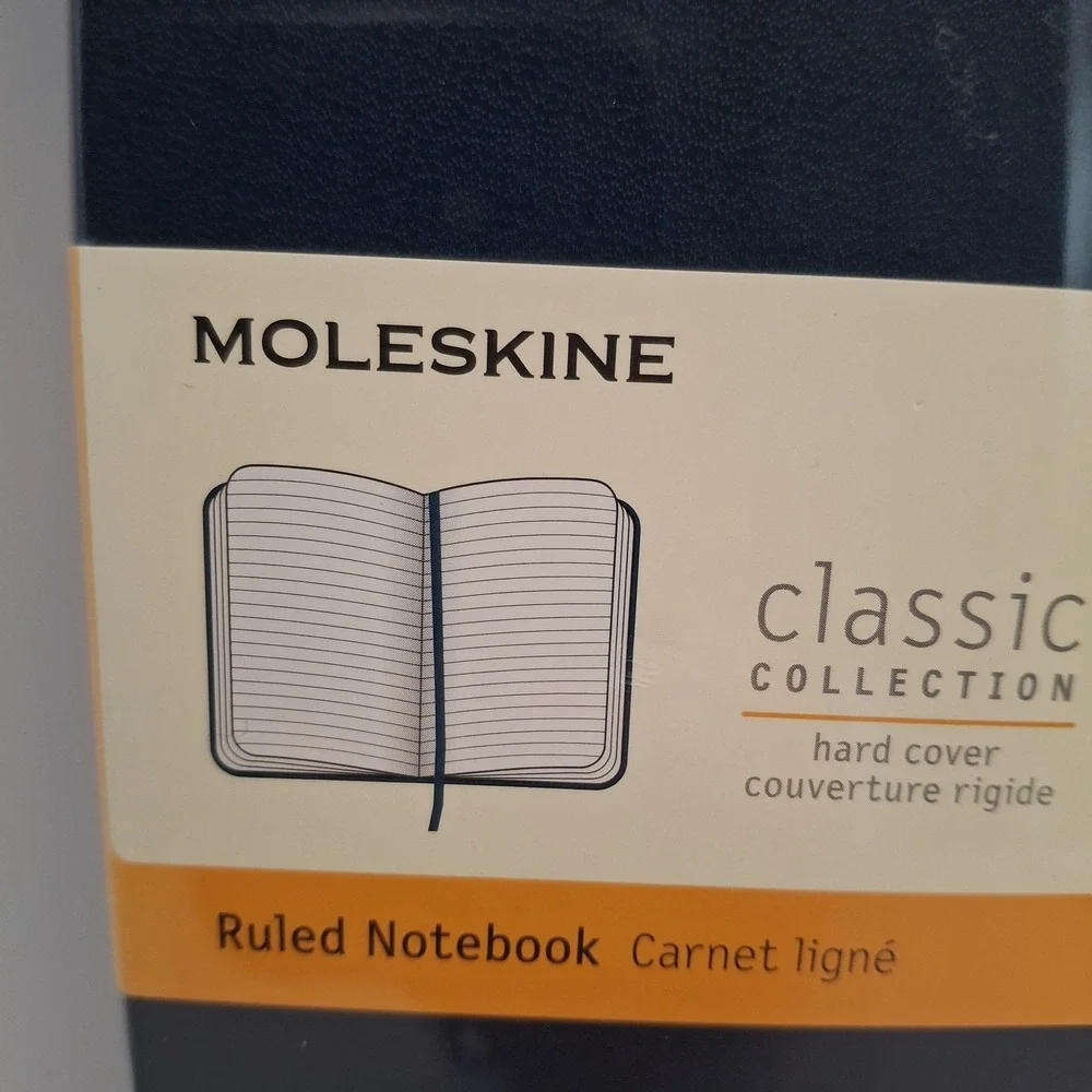 Moleskine classic notebook